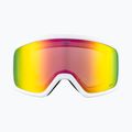 Ski goggles Alpina Narkoja 2 Q-Lite white matt/pink s2 2
