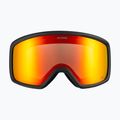 Ski goggles Alpina Narkoja 2 Q-Lite black matt/red s2 2