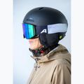 Ski goggles Alpina Venet Q-Lite black/green matt 4