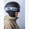 Ski goggles Alpina Venet Q-Lite black/green matt 5