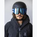 Ski goggles Alpina Venet M Q-Lite  black/blue matt 4