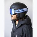 Ski goggles Alpina Venet M Q-Lite  black/blue matt 5