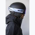 Ski goggles Alpina Venet M Q-Lite  black/blue matt 6