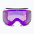 Ski goggles Alpina Venet M Q-Lite  white/lilac matt 2
