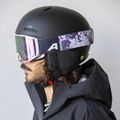 Ski goggles Alpina Venet M Q-Lite  white/lilac matt 5