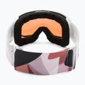 Ski goggles Alpina Venet M white/rose matt 3