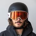 Ski goggles Alpina Venet M white/rose matt 8