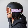 Ski goggles Alpina Venet M white/rose matt 9