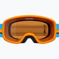 Children's ski goggles Alpina Piney 2.0 orange/blue matt 2