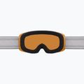 Children's ski goggles Alpina Piney 2.0 orange/blue matt 3