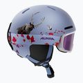 Children's ski helmet Alpina Zupo 2 Disney Set Jr frozen 2