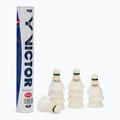 VICTOR Master Ace badminton shuttlecocks 12 pcs white 100005