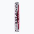 Badminton shuttlecocks VICTOR Service 12 pcs white 100399