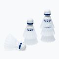 Badminton shuttlecocks VICTOR Nylonshutle 500 6pcs mid white 3