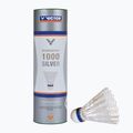 Badminton shuttlecocks VICTOR Nylonshuttle 1000 slow white