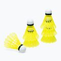 Badminton shuttlecocks VICTOR Nylonshuttle 1000 slow yellow 2