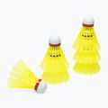 Badminton shuttlecocks VICTOR Nylon Shuttle 2000 fast 6 pcs. yellow 2