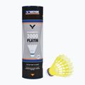 Badminton shuttlecocks VICTOR Nylon Shuttle 3000 fast 6 pcs. yellow