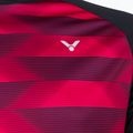 Men's tennis shirt VICTOR T-33102 CD red/black 3