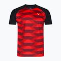 Men's tennis shirt VICTOR T-33102 CD red/black 4