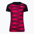 Women's tennis shirt VICTOR T-34102 CD red/black