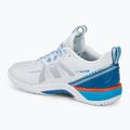 Men's badminton shoes VICTOR S82III AF white/myconos blue 3