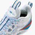Men's badminton shoes VICTOR S82III AF white/myconos blue 9
