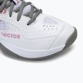 Women's badminton shoes VICTOR A610IVF white/ grey 7