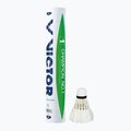 Badminton shuttlecocks VICTOR Champion No 1 12 pcs white.