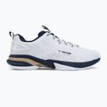 Men's badminton shoes VICTOR A970TD AX bright white/light gold 2