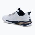 Men's badminton shoes VICTOR A970TD AX bright white/light gold 3