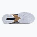 Men's badminton shoes VICTOR A970TD AX bright white/light gold 4
