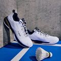 Men's badminton shoes VICTOR A970TD AX bright white/light gold 11