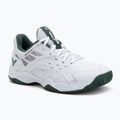 Men's badminton shoes VICTOR P8500CLS AG bright white/hunter green