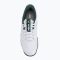 Men's badminton shoes VICTOR P8500CLS AG bright white/hunter green 5