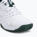 Men's badminton shoes VICTOR P8500CLS AG bright white/hunter green 7