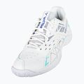 Men's badminton shoes VICTOR P8500CLS AG bright white/hunter green 8