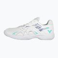Men's badminton shoes VICTOR P8500CLS AG bright white/hunter green 9