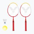 Children's badminton set VICFUN Mini Badminton red/yellow 7