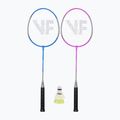 VICFUN Hobby badminton set Type B pink/ blue