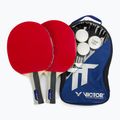 Table tennis racket VICTOR Basic-13 set