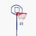 Hudora Hornet 205 children's basketball basket blue 3580 9