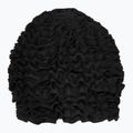 Women's swim cap Fashy Exclusive Frill black