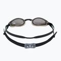Swimming goggles aquaFeel Glide Mirrored black/silver 4