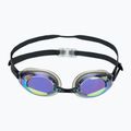 Swimming goggles aquaFeel Glide Mirrored black/gold