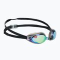 Swimming goggles aquaFeel Glide Mirrored black/gold 2