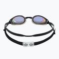 Swimming goggles aquaFeel Glide Mirrored black/gold 4
