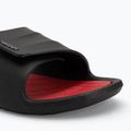 Men's slides aquaFeel Profi Pool black/red 7