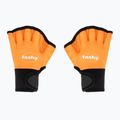 Fashy 4462 neoprene aquafitness gloves orange/black