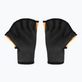 Fashy 4462 neoprene aquafitness gloves orange/black 2